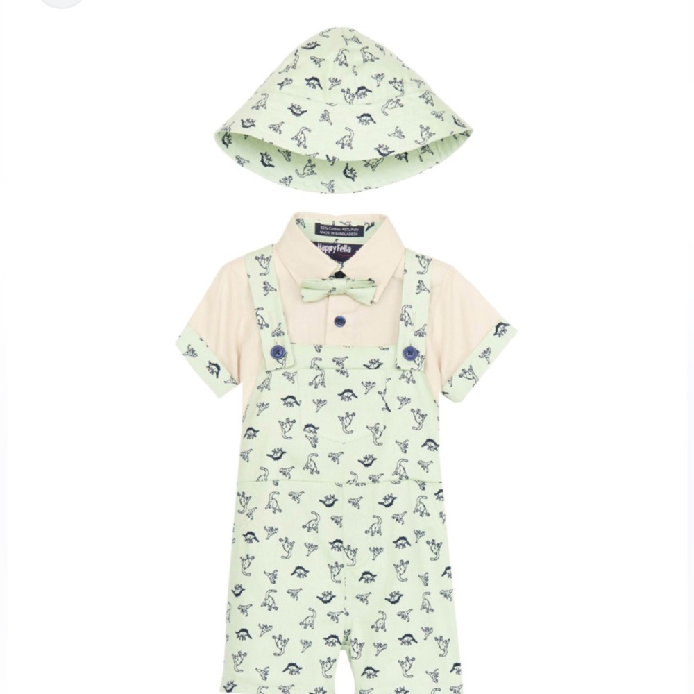 Cute baby boy outfit!